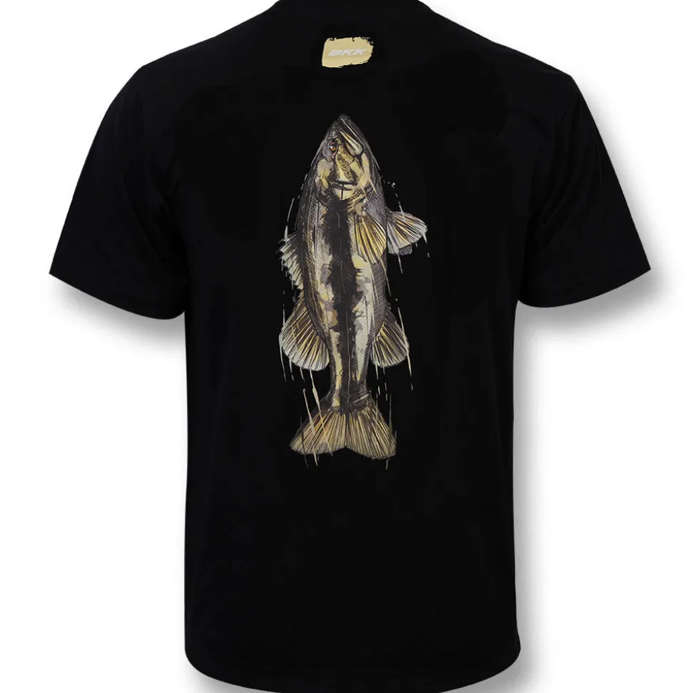 BKK Short Sleeve Casual Shirt Bass (Black)
