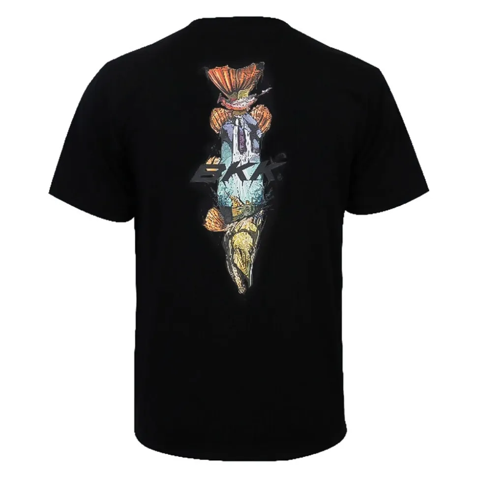BKK Short Sleeve Casual Shirt / Brand Values Pike (Schwarz)