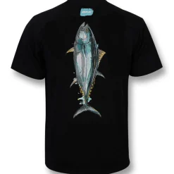 BKK Short Sleeve Casual Shirt Tuna (Black)