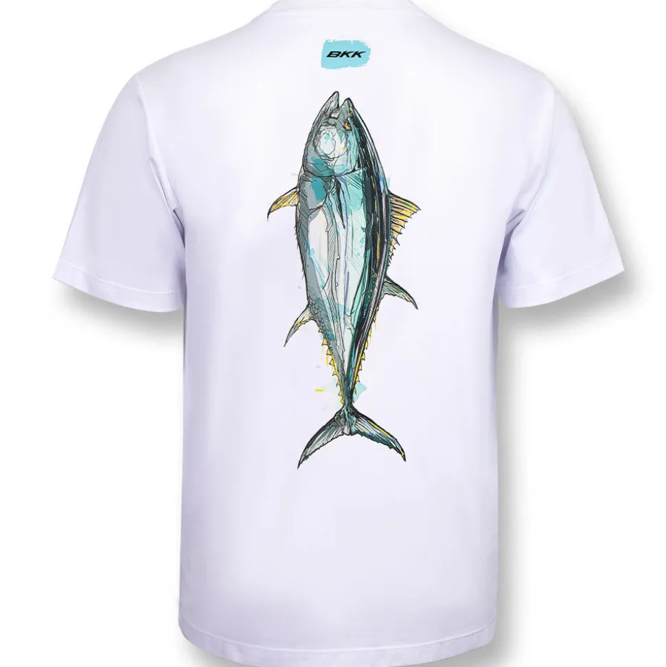 BKK Short Sleeve Casual Shirt Tuna (White)
