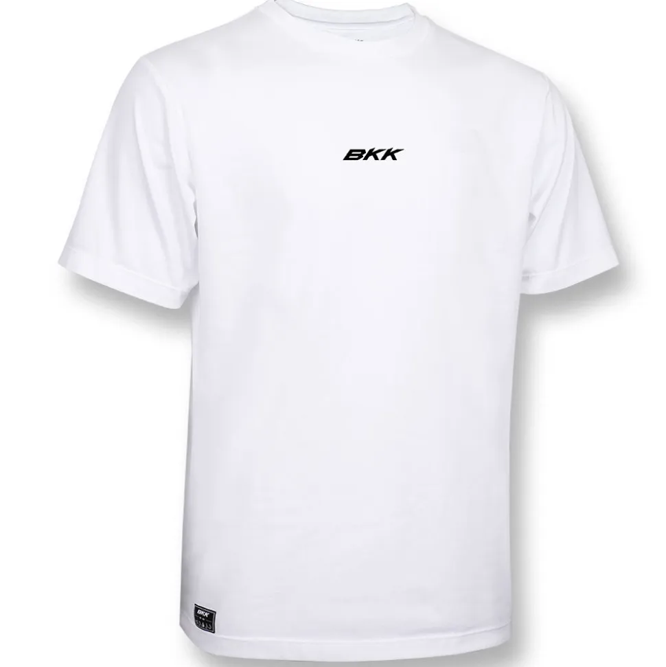 BKK Short Sleeve Casual Shirt Tuna (White)