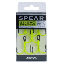 BKK Spear-21 UVC Treble Hook