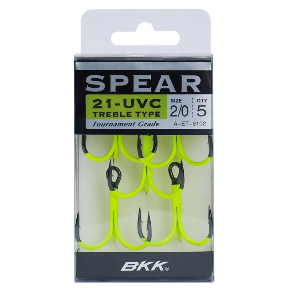 BKK Spear-21 UVC Treble Hook