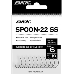 BKK Spoon-22 SS Hook