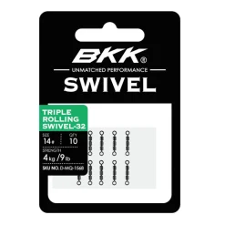 BKK Triple Rolling Swivel-32