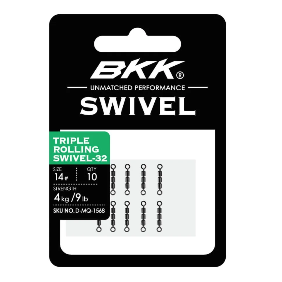 BKK Triple Rolling Swivel-32