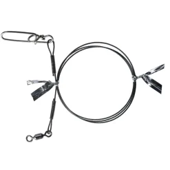 BKK 7x7 Wire Leader HD (Pike Snap)