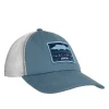 BKK Zander Trucker Hat (Blue)