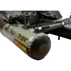 Black Cat Battle Boat Belly Boot