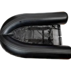 Black Cat Battle Boat Belly Boot