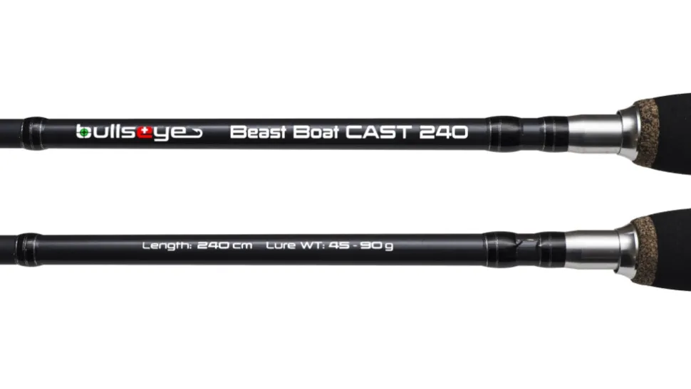 Bullseye Beast Boat Cast 240 / 45-90 g