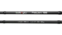 Bullseye PelaJerk 198 (Casting)
