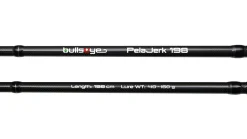 Bullseye PelaJerk 198 (Casting)