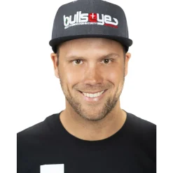 Bullseye Snapback Cap "let 'em go, let 'em grow"