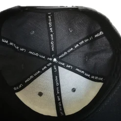 Bullseye Snapback Cap "let 'em go, let 'em grow"