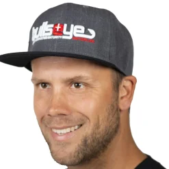 Bullseye Snapback Cap 