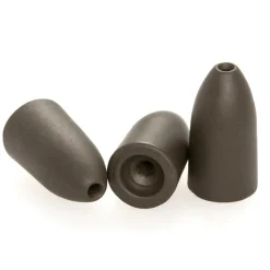 Camo Tungsten Bullet Weight (Green Pumpkin)
