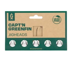 Capt'n Greenfin Leadfree Elephant Jighead