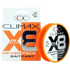 Climax PE X8 Neverfade Baitcast