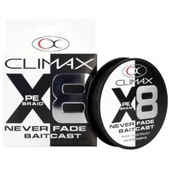 Climax PE X8 Neverfade Baitcast