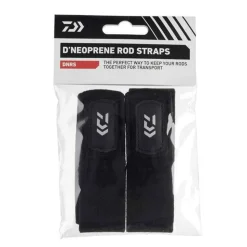 Daiwa D'Neoprene Rod Straps / Rutenklettband