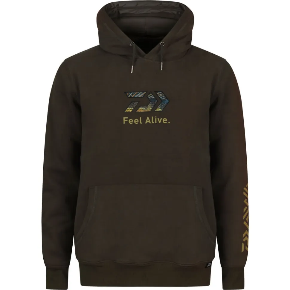 Daiwa D-VEC Hoodie Zander