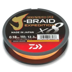 Daiwa J-Braid Expedition X8 / 150 m