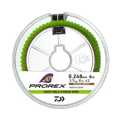 Daiwa Prorex Hybrid Knotable Wire / 6 m