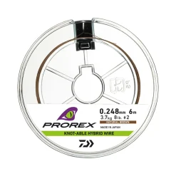 Daiwa Prorex Hybrid Knotable Wire / 6 m