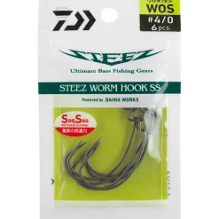 Daiwa Steez Worm Hook SS WOS