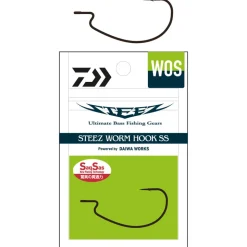 Daiwa Steez Worm Hook SS WOS