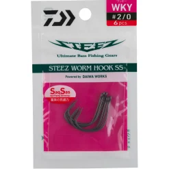 Daiwa Steez Worm Hook SS WKY