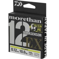 Daiwa UVF Morethan Durasensor x12EX+Si3 / 150 m