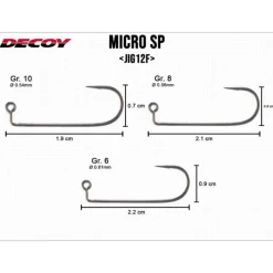 Decoy JIG12F Micro SP