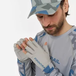 Finntrail Gloves Wave (Grey)