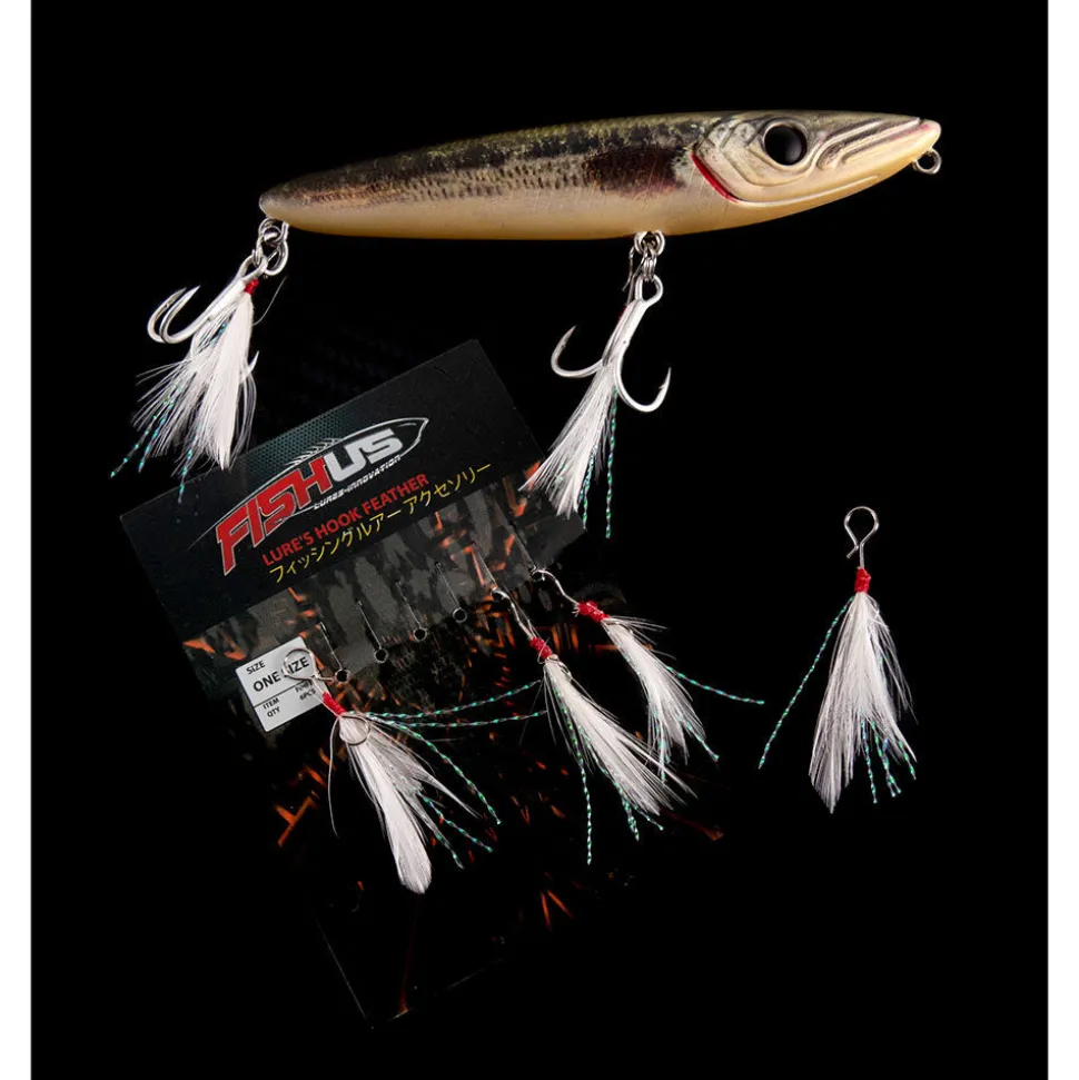 Fishus Hook Feather 4,9 cm