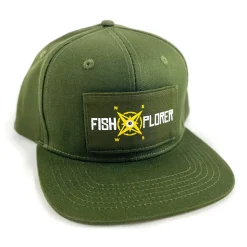 FishXplorer Snapback Cap