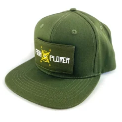 FishXplorer Snapback Cap
