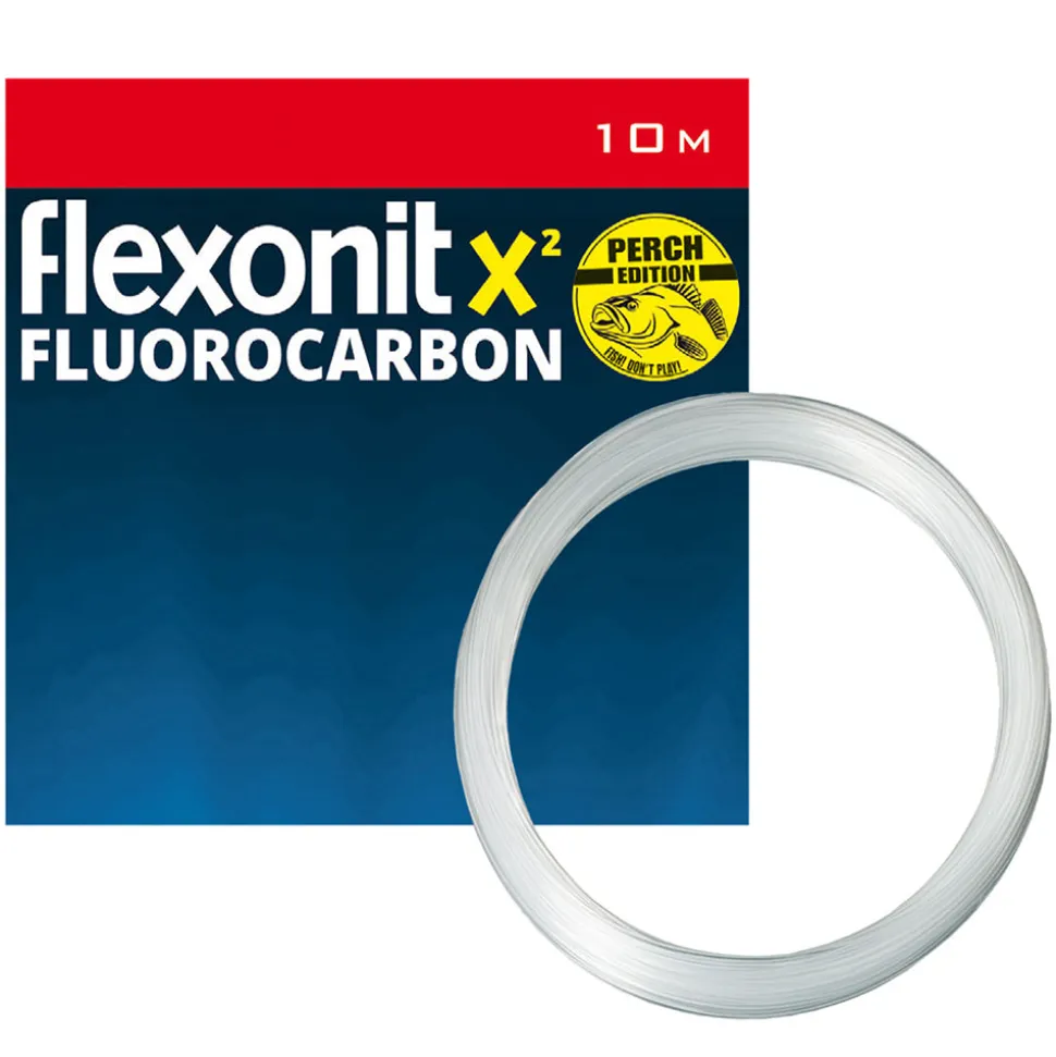 flexonit X² Fluorocarbon Perch / 10 m