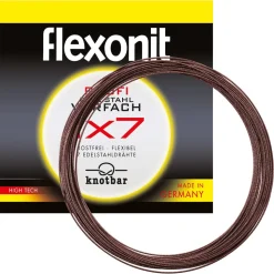 flexonit 1x7 Stahlvorfach Meterware / 4 m