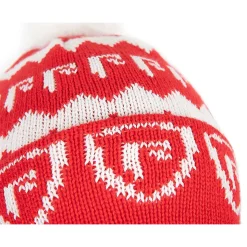 Fox Rage Bobble Hat (Red/ White)