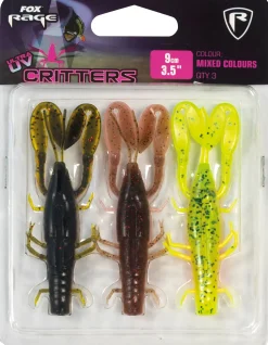 Fox Rage Critters UV Mixed Colour Pack