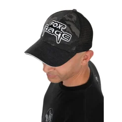 Fox Rage Embroided Camo Trucker Cap