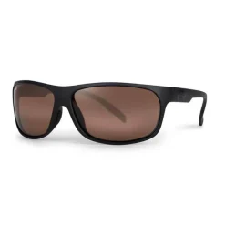 Fox Rage Matt Black Wrap Brown Lens Eyewear