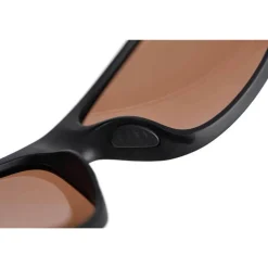 Fox Rage Matt Black Wrap Brown Lens Eyewear