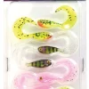 Fox Rage Micro Grub Tail UV Mixed Colour Pack / 4 cm