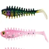 Fox Rage Micro Spikey Fry UV Mixed Colour Pack / 4 cm
