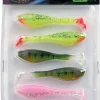 Fox Rage Mini Fry UV Mixed Colour Pack / 7 cm