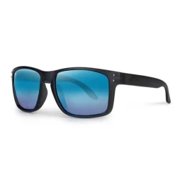 Fox Rage Transparent Black Brown Lens Mirror Blue Eyewear