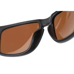 Fox Rage Transparent Black Brown Lens Mirror Blue Eyewear